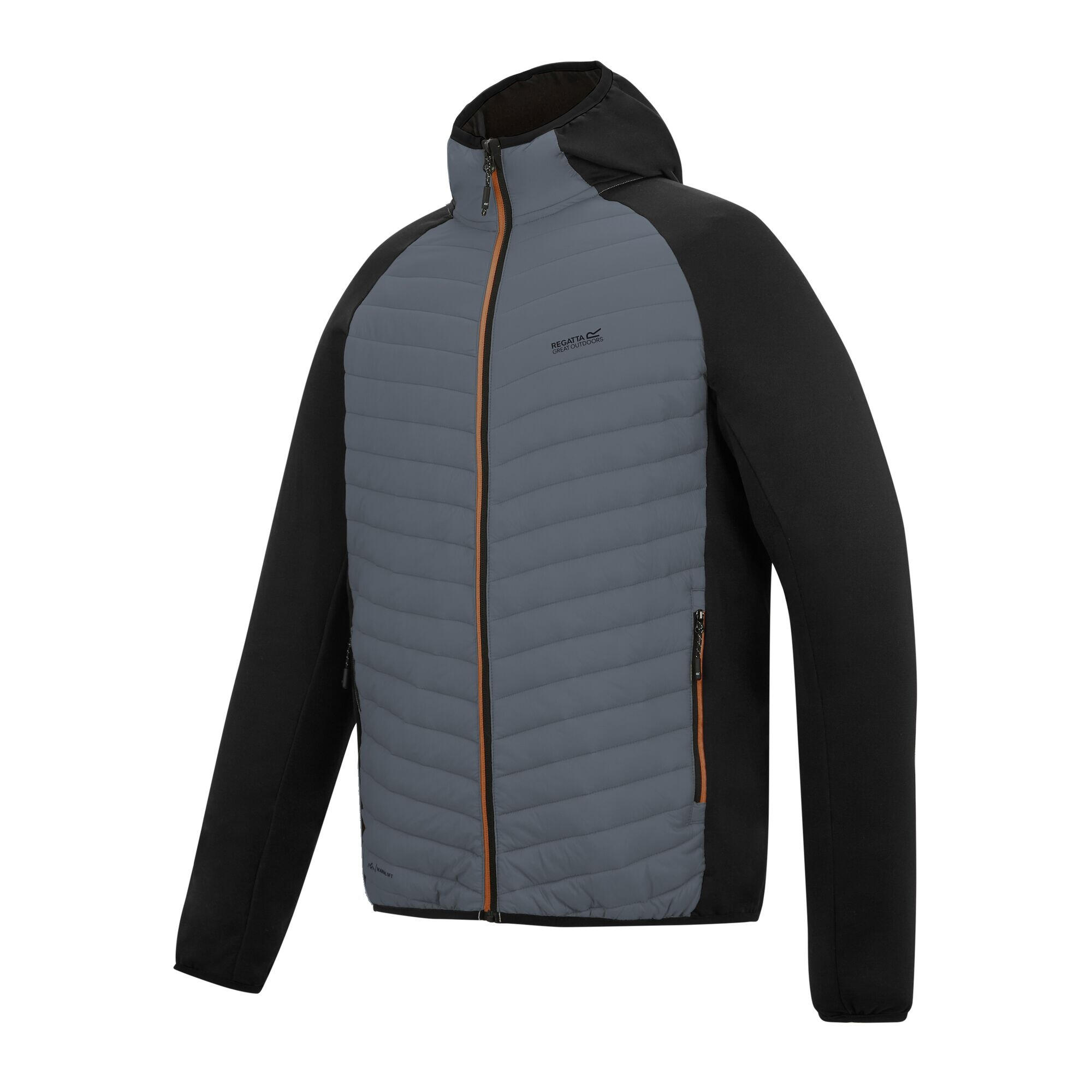 Veste Hybride ANDRESON Homme (Gris Foncé / Noir) 3/5