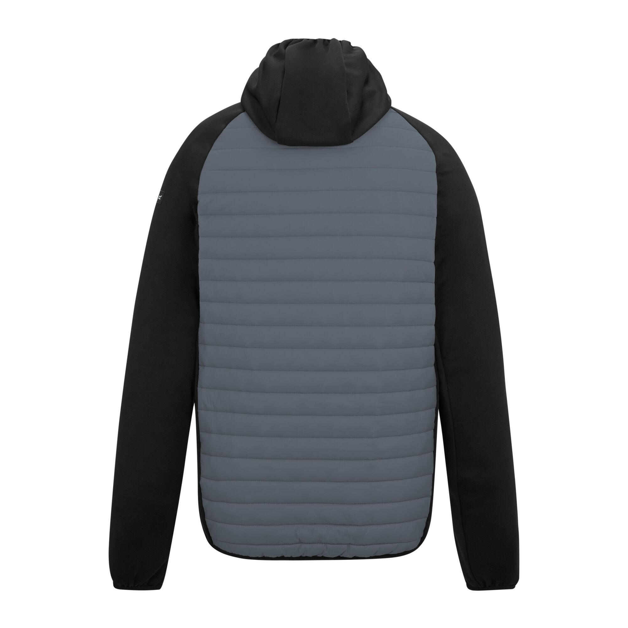 Veste Hybride ANDRESON Homme (Gris Foncé / Noir) 2/5