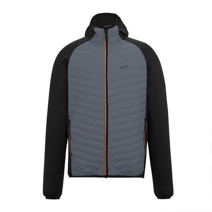 Veste Hybride ANDRESON Homme (Noir / Jaune)