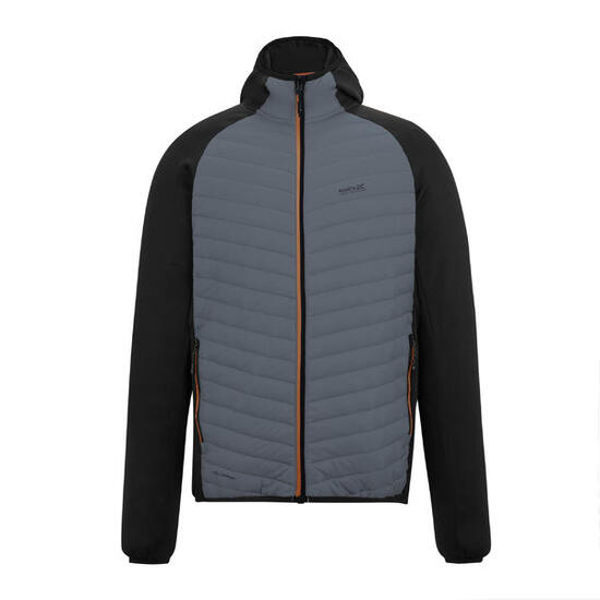 Veste Hybride ANDRESON Homme (Gris Foncé / Noir)