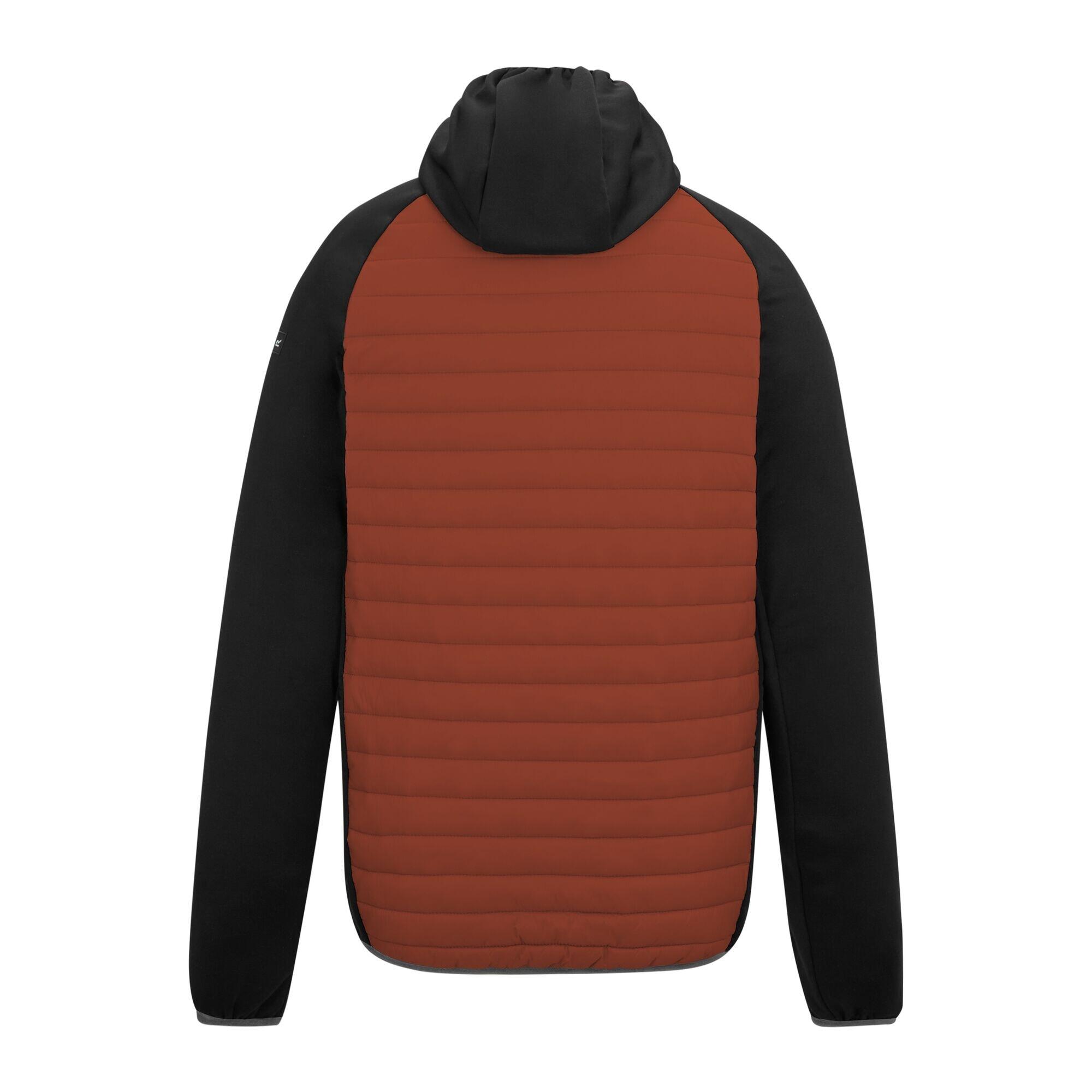 Veste Hybride ANDRESON Homme (Orange Foncé / Noir) 2/4