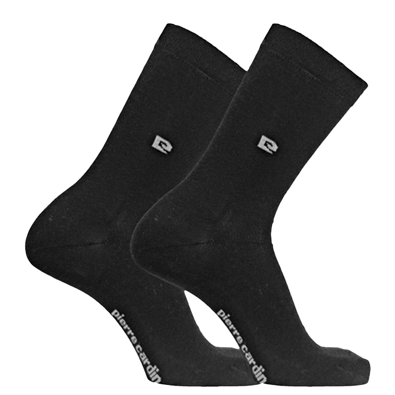 Lot de 6 Paires de chaussettes de ville unies modèle PC 00399 2/3