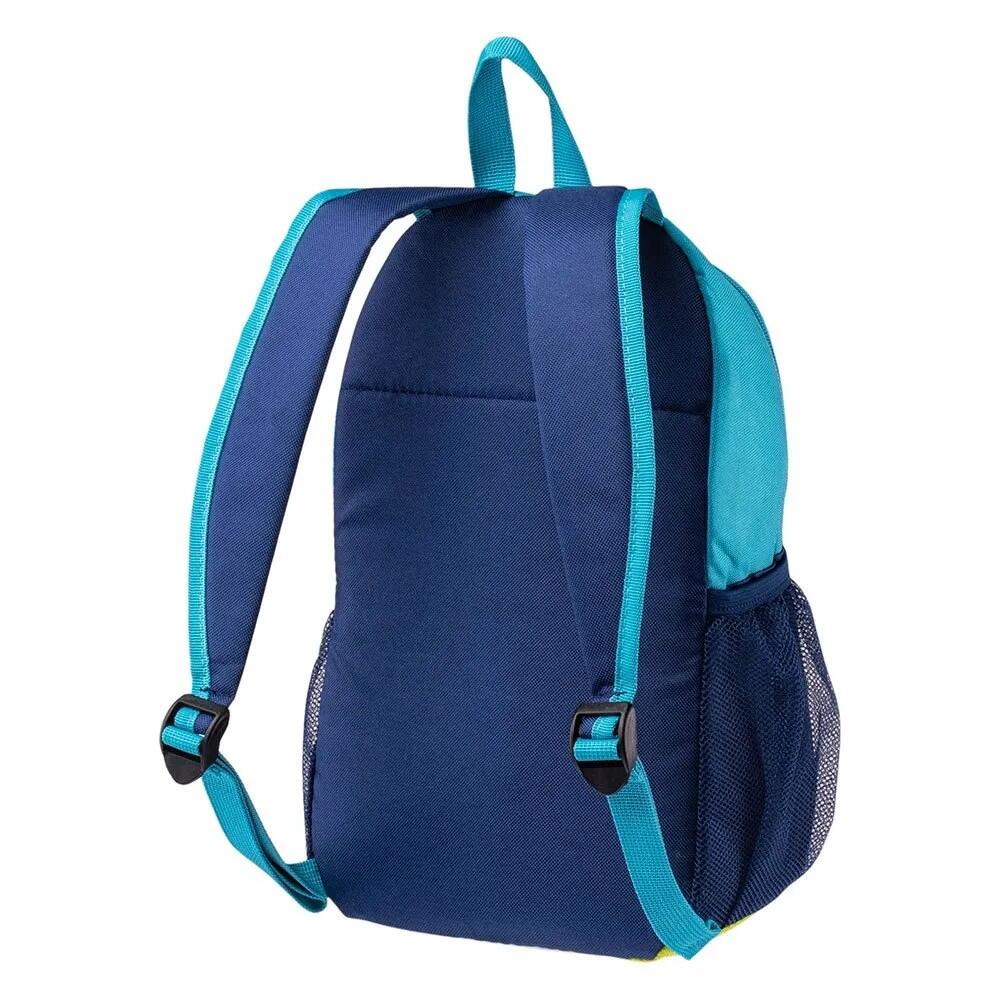 Mochila Simply 8L Lima Ácida, Azul Pavo Real, Azul Profundidad 2/4