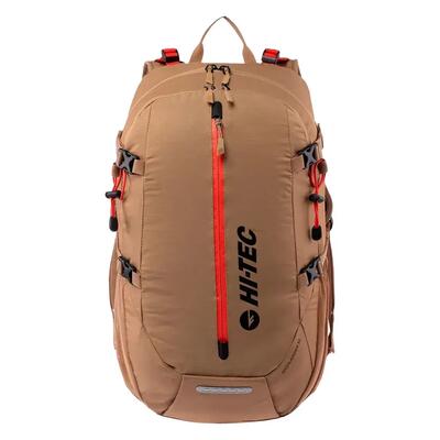 Highlander 32l rugzak (lichtbruin/oranje)