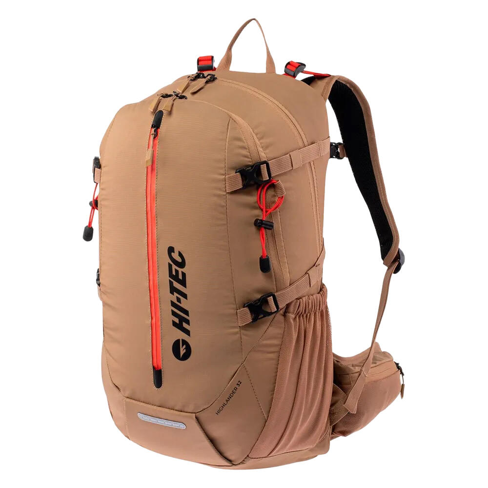 Mochila Highlander 32 L Marrón Claro, Naranja 4/4