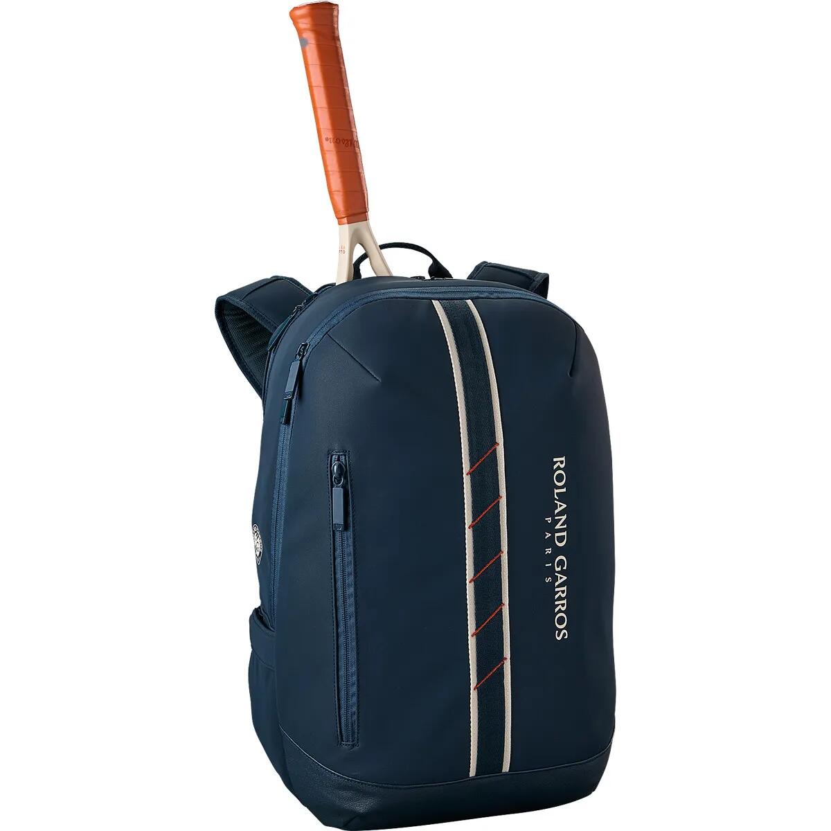 MOCHILA WILSON ROLAND GARROS MARINO 2025 2/4