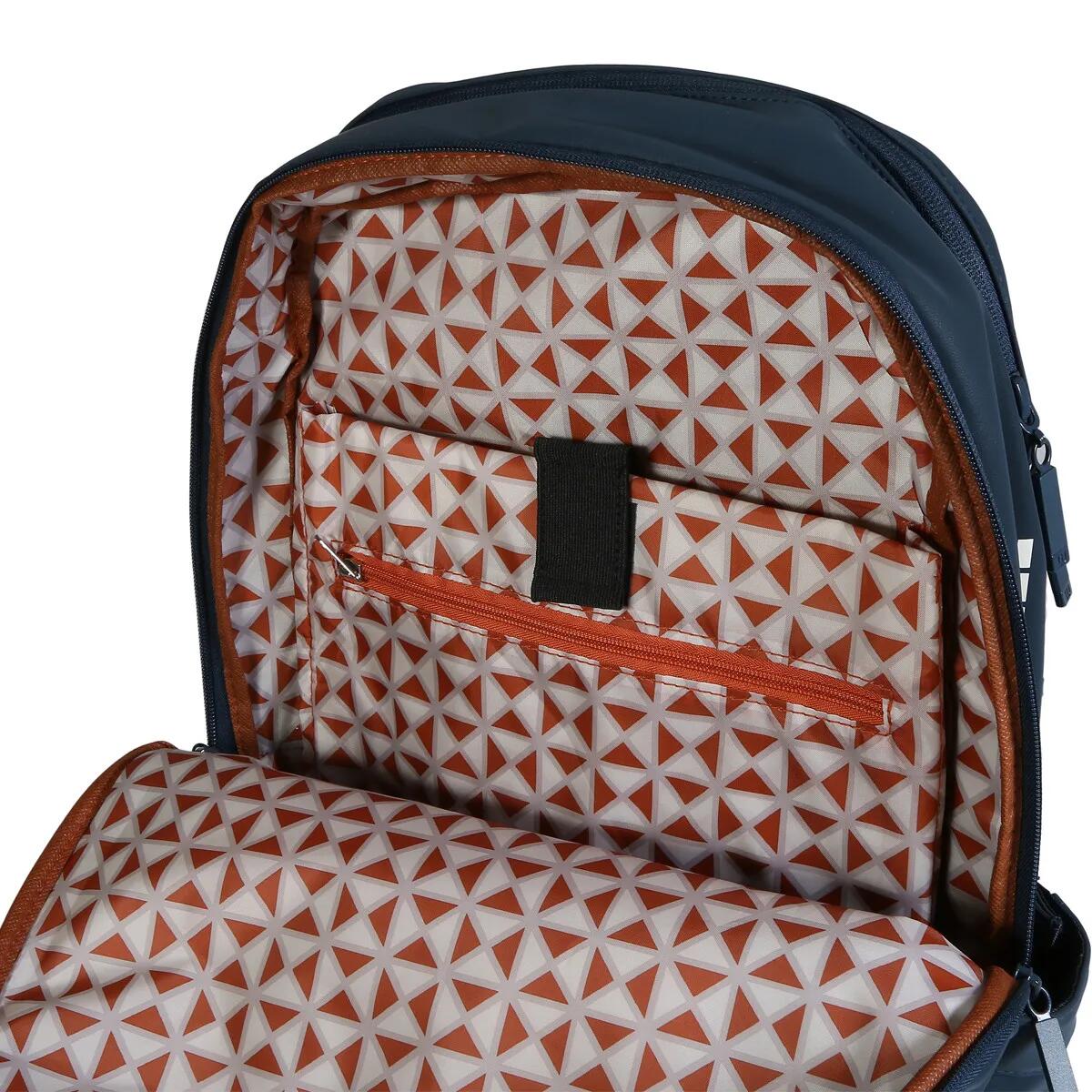 MOCHILA WILSON ROLAND GARROS MARINO 2025 4/4