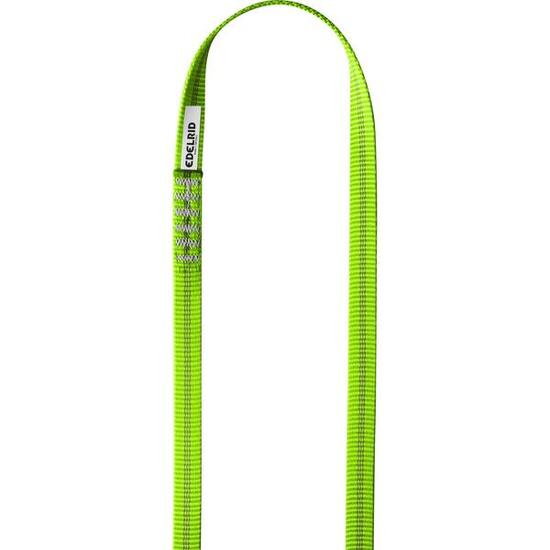 Sangle EDELRID PES Sling II 16 mm verte néon 180 cm