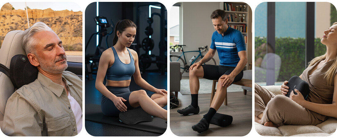Medivon Travel 3 Cojín de Masaje Compacto Relajación Muscular 6/7