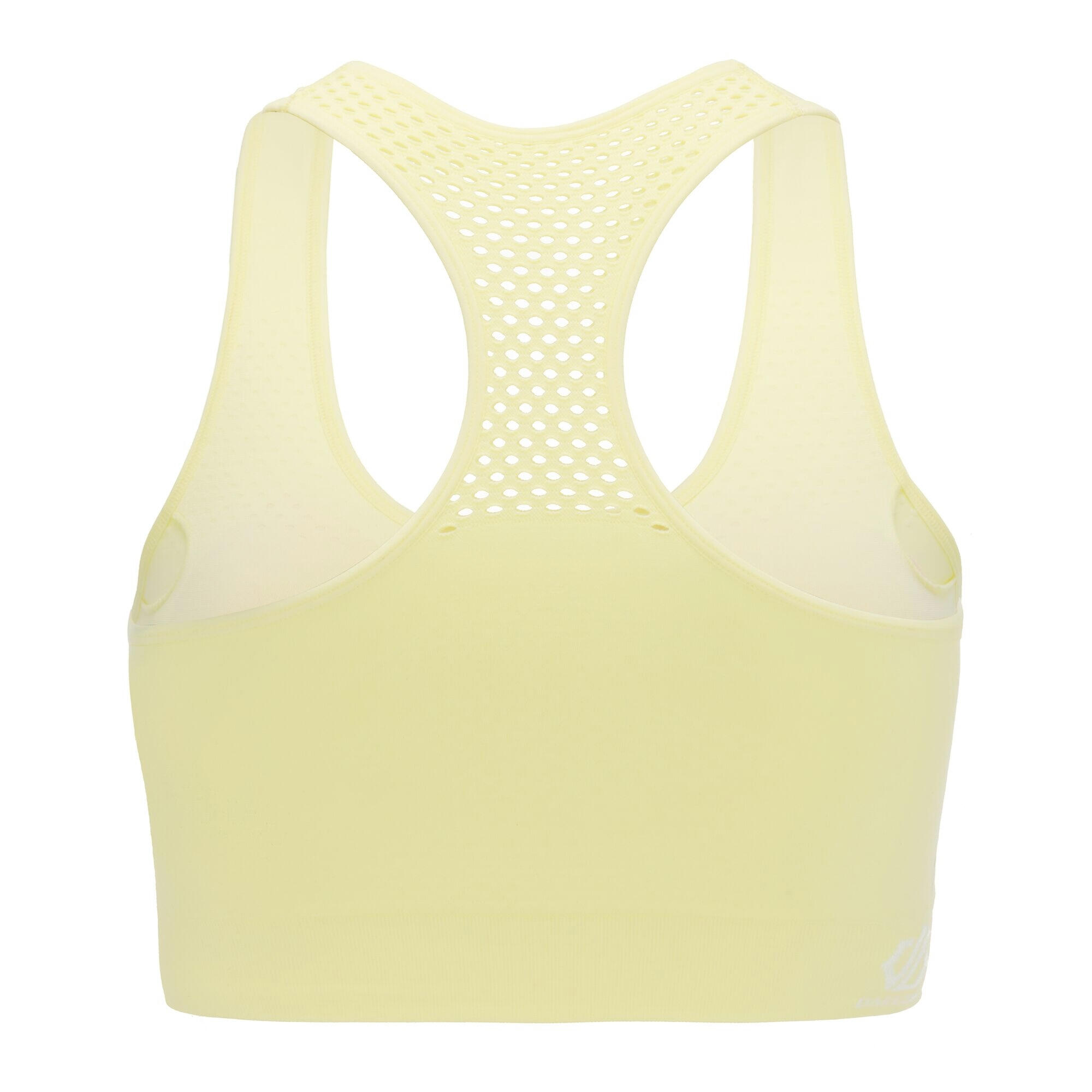 "Dont Sweat It II" SportBH für Damen Wachsgelb 3/5