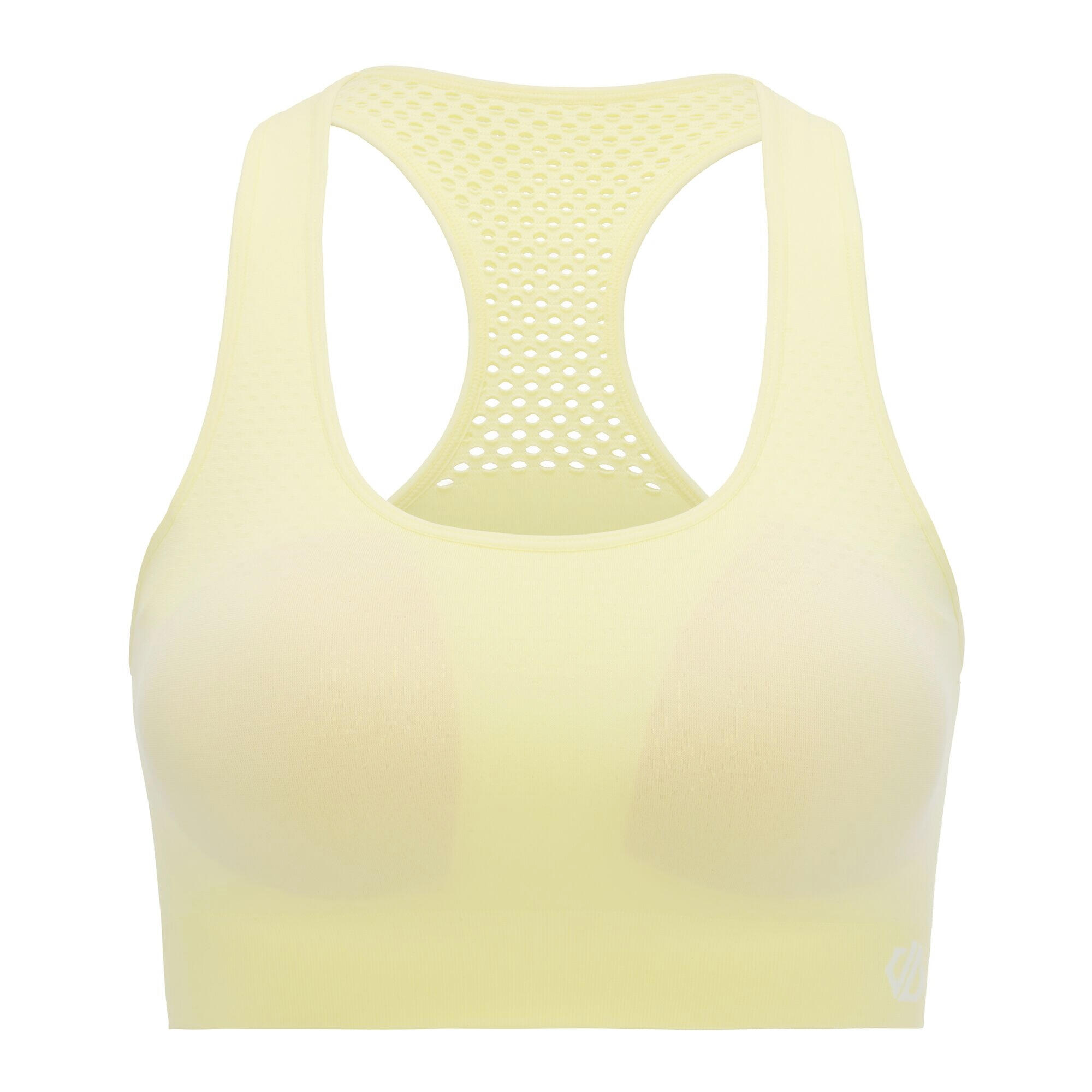 "Dont Sweat It II" SportBH für Damen Wachsgelb 2/5