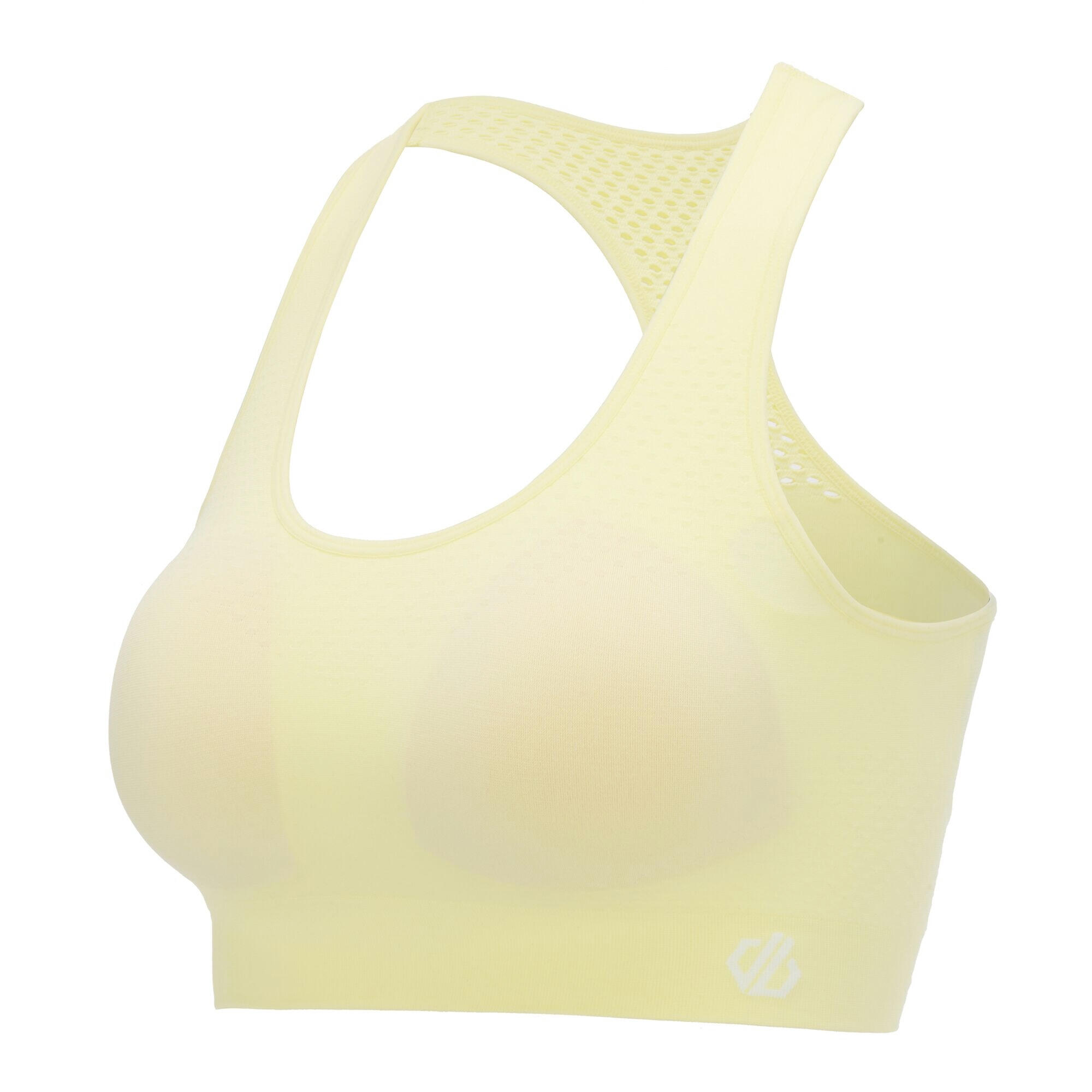 "Dont Sweat It II" SportBH für Damen Wachsgelb 4/5