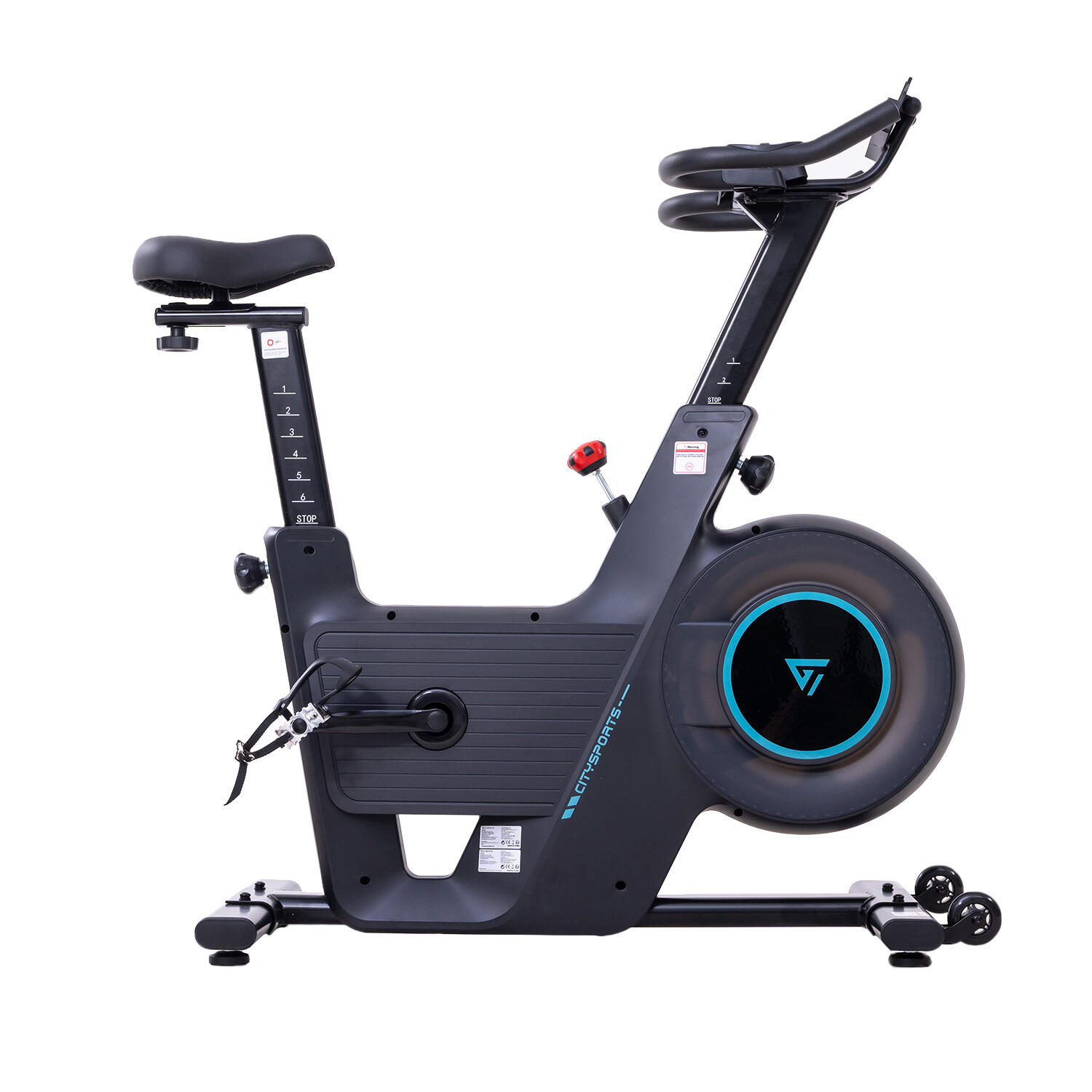 CITYSPORTS Magnetický rotoped CITYSPORTS SN2, Bluetooth - Kinomap a Zwift, tichý
