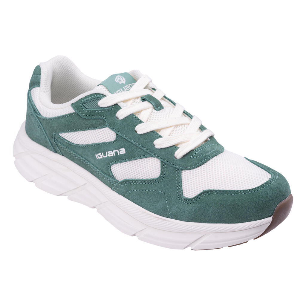Mens Cumulus Trainers (Green Bay/Sugar Swizzle)