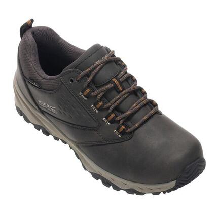 Heren Amble Waterdichte Lage Afgesneden Wandelschoenen (Donker Khaki/Bosbruin)