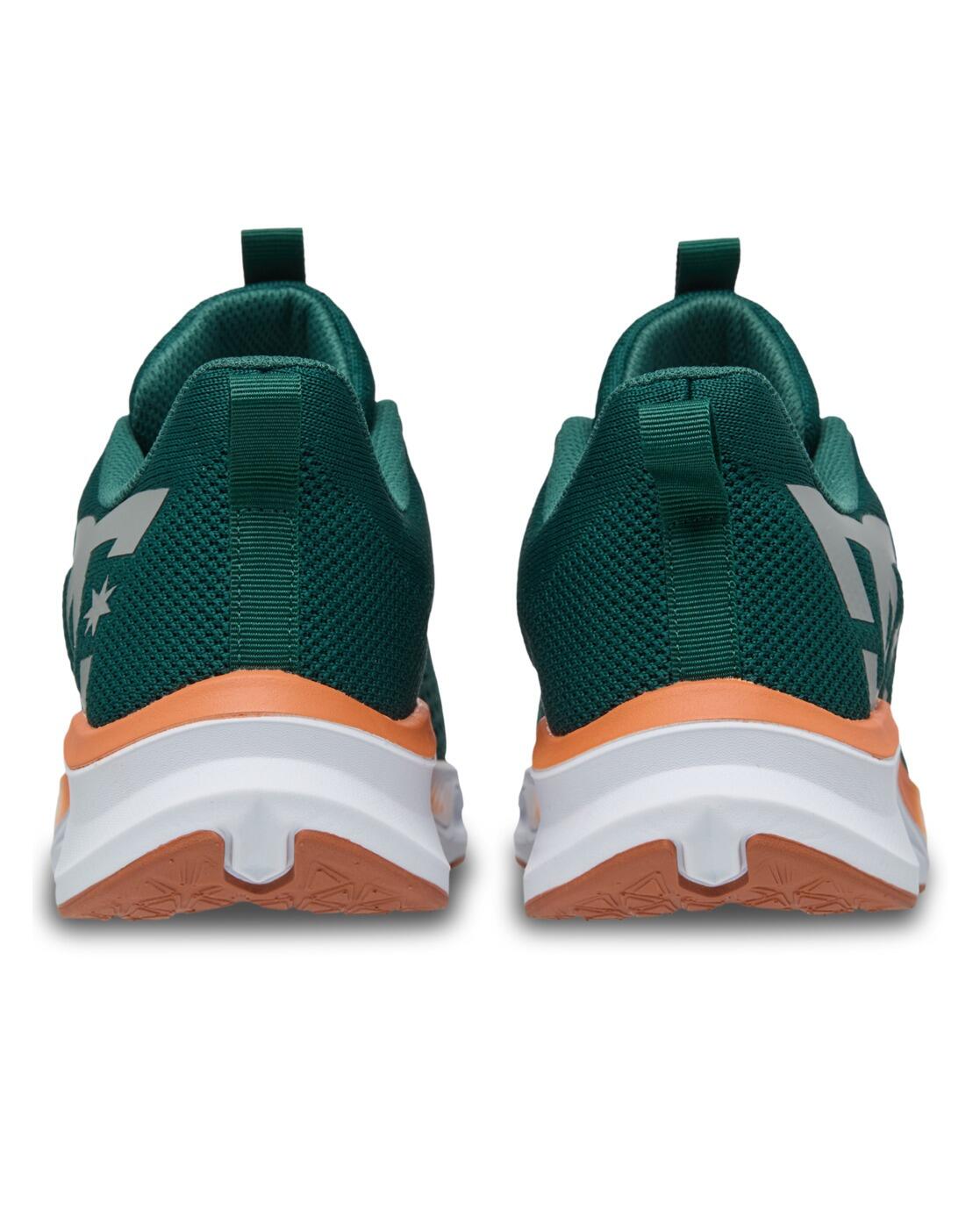 Zapatillas ROAMMAX Verde Hombre 3/4