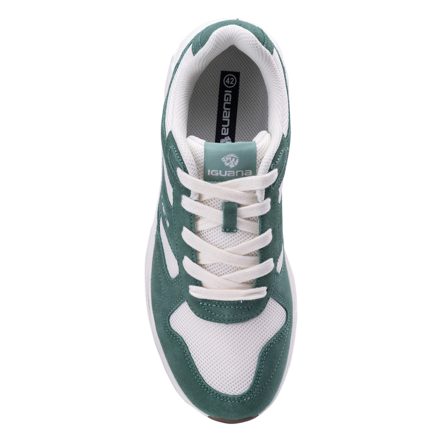 Baskets CUMULUS Homme (Vert / Blanc Cassé) 4/4
