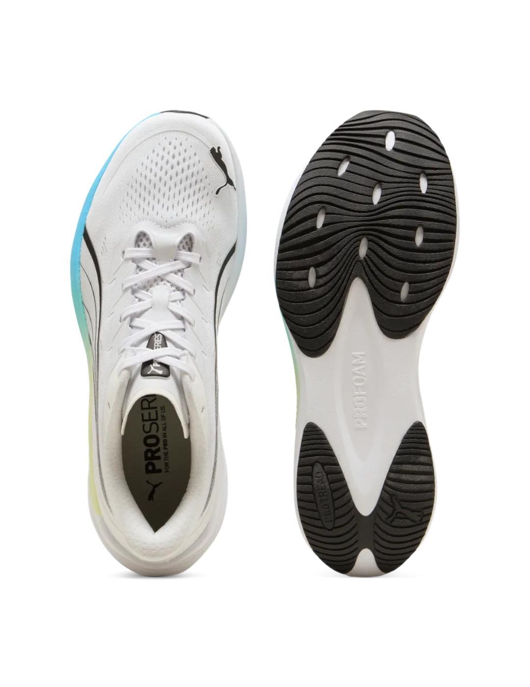 Running y trail para Hombre Puma  Blanco 4/6
