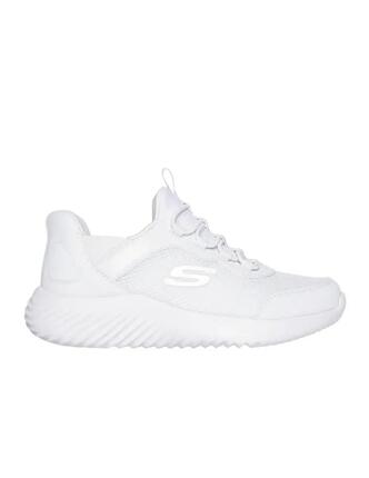 Zapatos Skechers Bounder Brisk Burst Blanco
