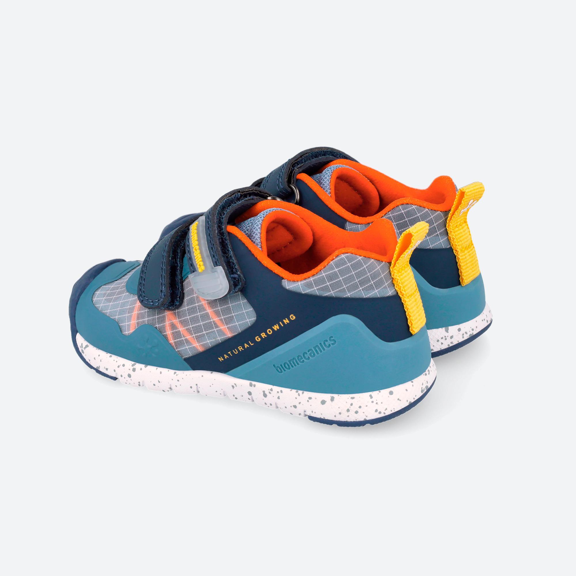 Zapatillas Bebé Biomecanics 262132A Azules Cierre adherente 3/6