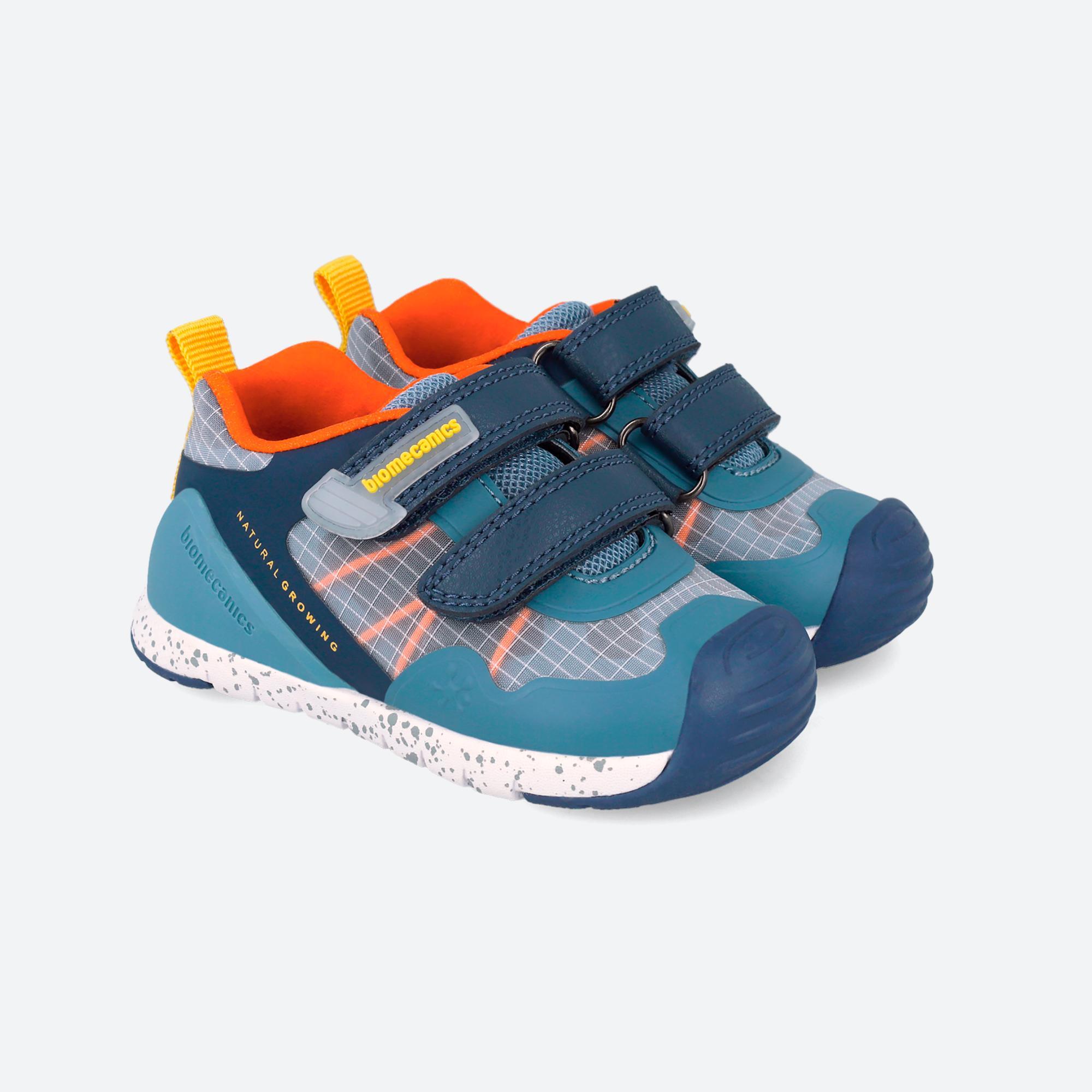 Zapatillas Bebé Biomecanics 262132A Azules Cierre adherente 2/6