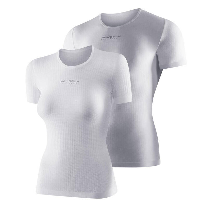 T-shirt do biegania na rower unisex Brubeck Base Layer