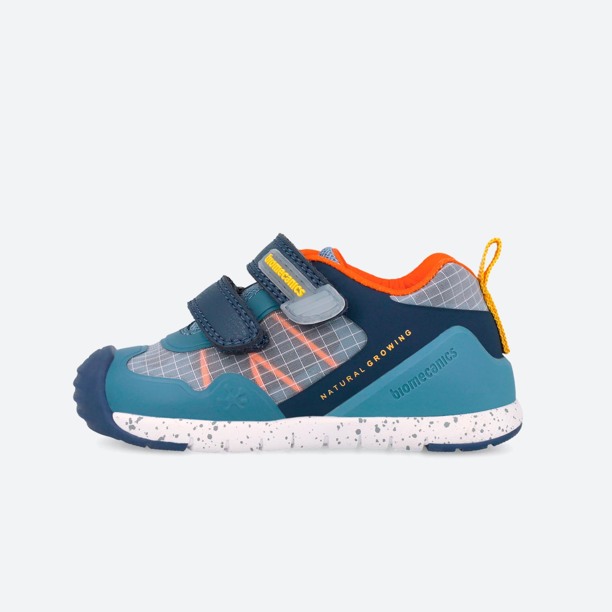 Zapatillas Bebé Biomecanics 262132A Azules Cierre adherente 5/6