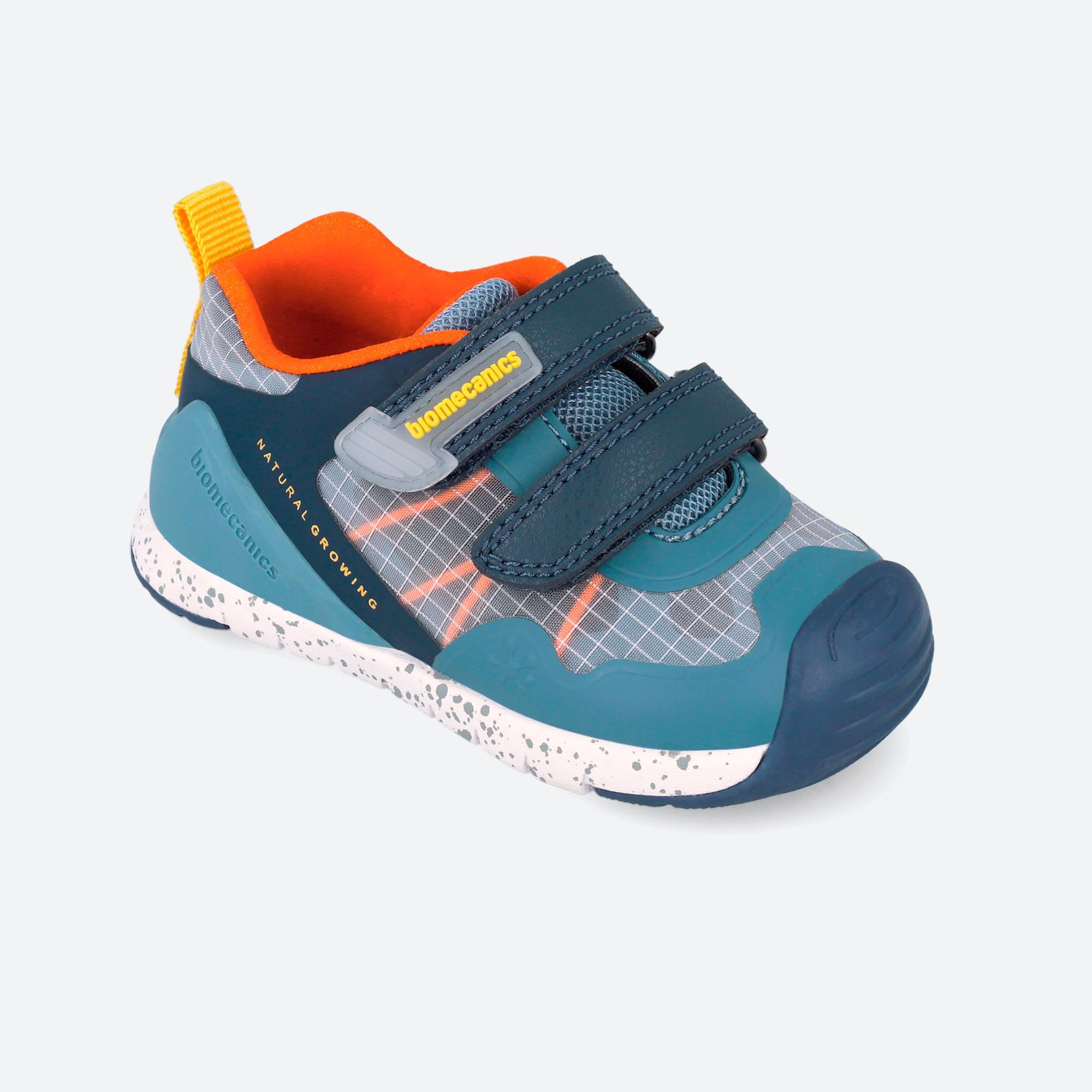 Zapatillas Bebé Biomecanics 262132A Azules Cierre adherente 4/6