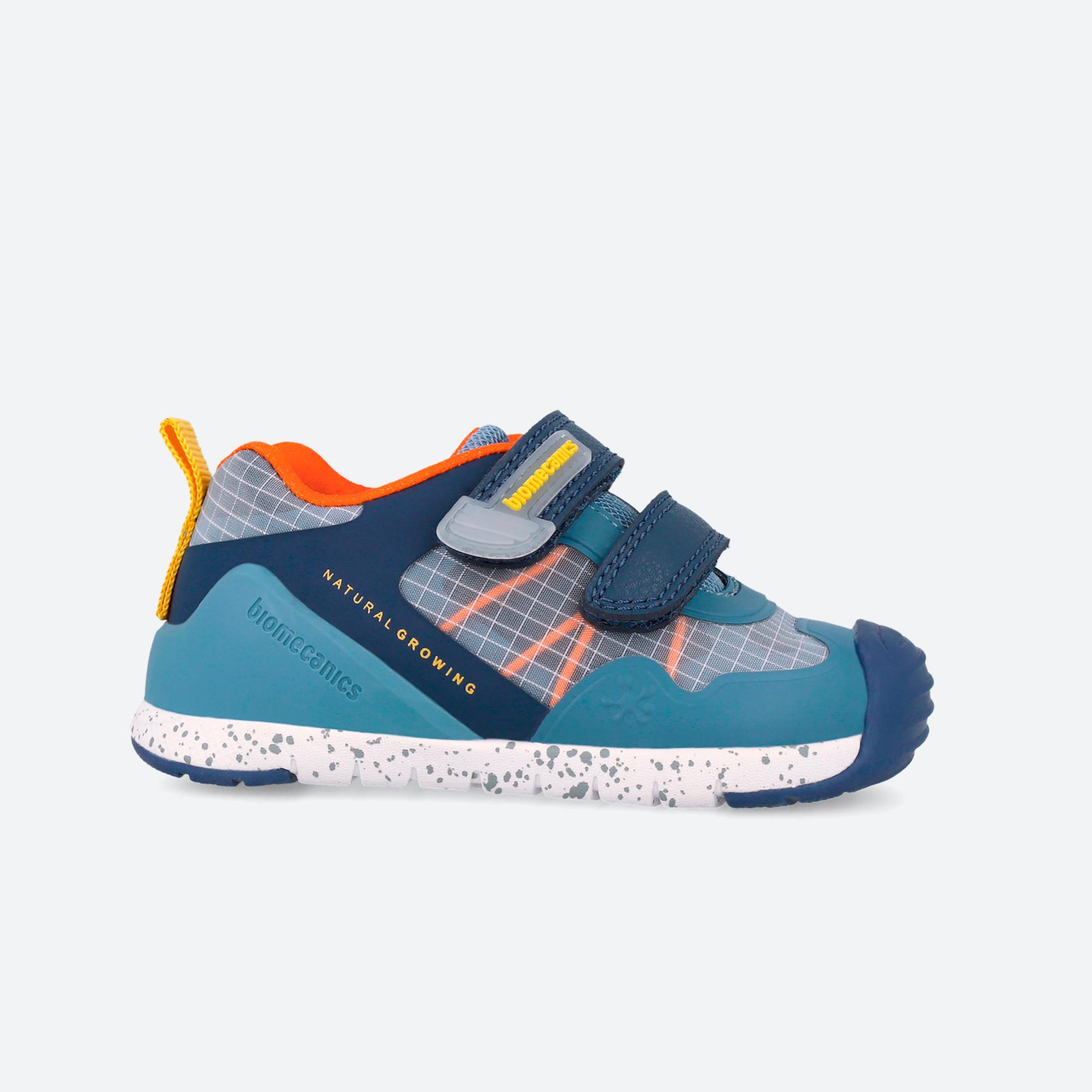 Zapatillas Bebé Biomecanics 262132A Azules Cierre adherente 1/6