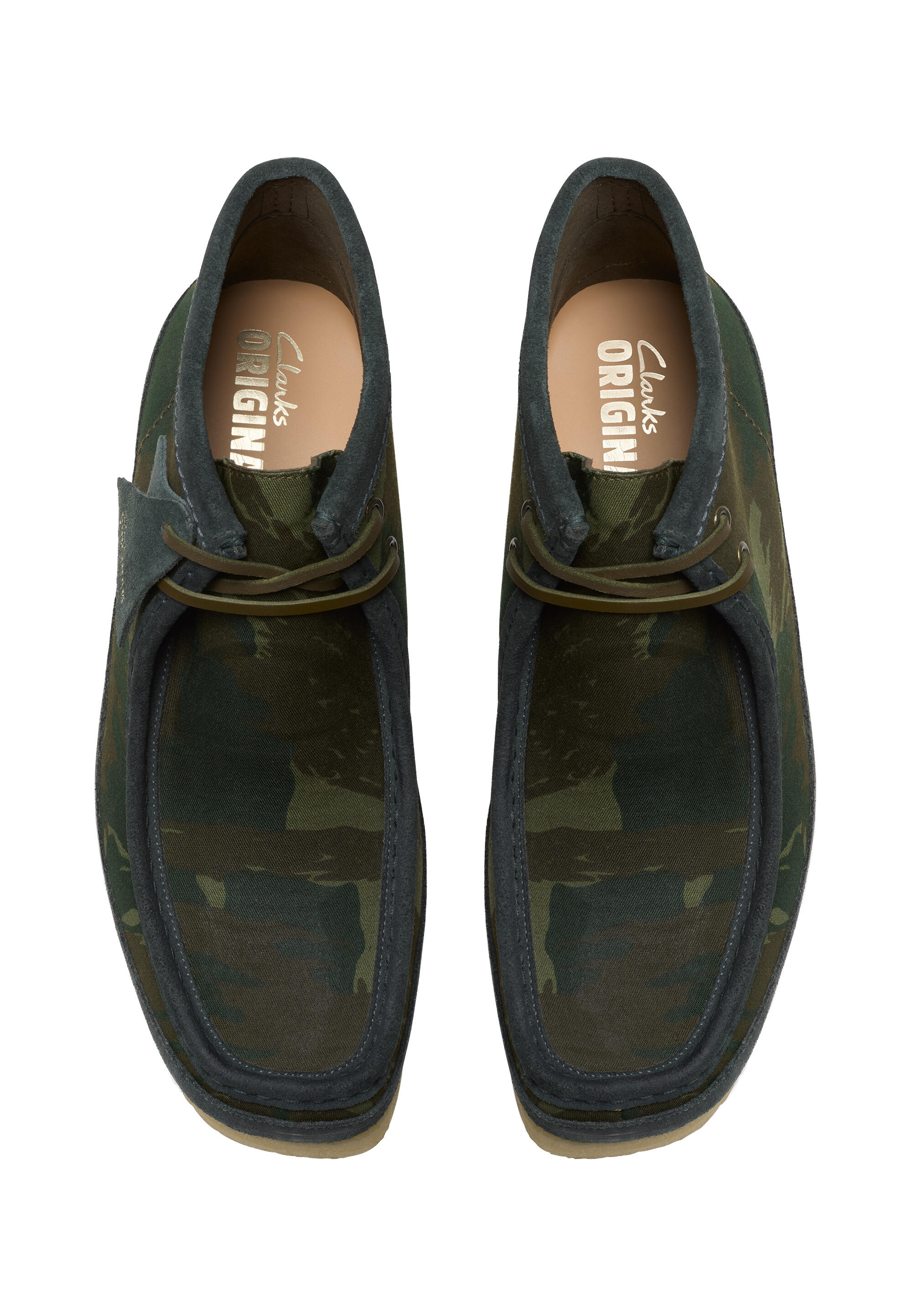 Schnürschuhe Wallabee Boot 12/15