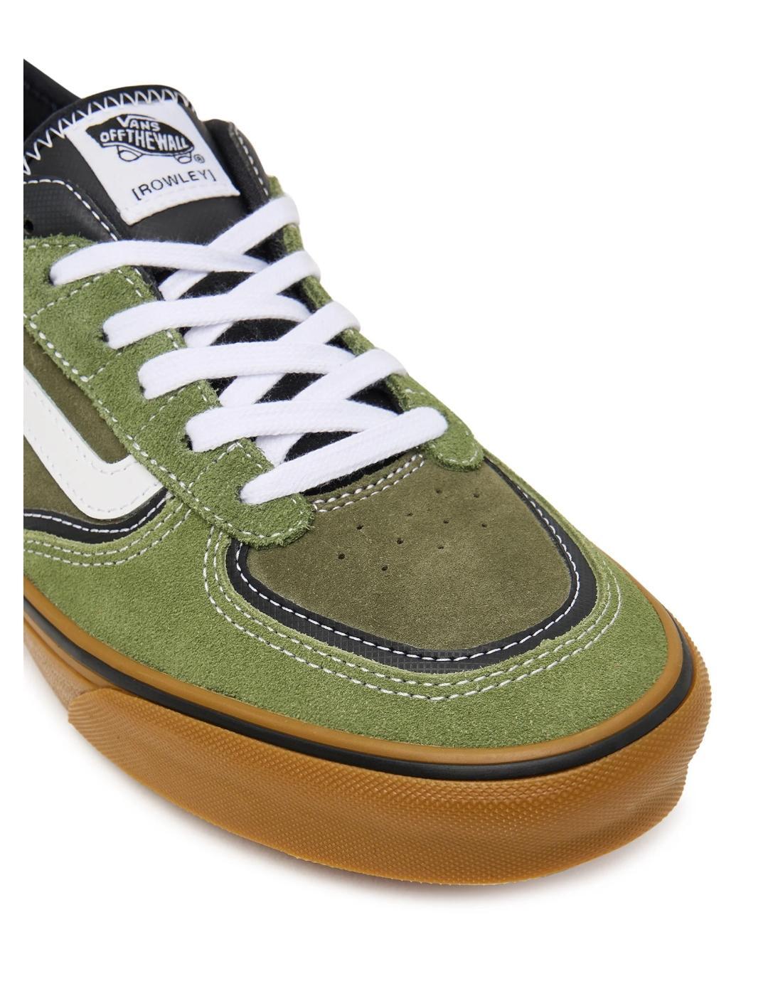 Turnschuhe für Männer Vans Grün. 6/6