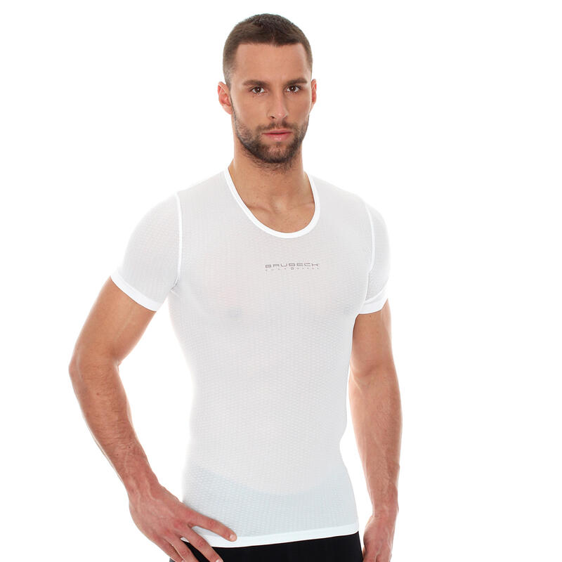 T-shirt do biegania na rower unisex Brubeck Base Layer