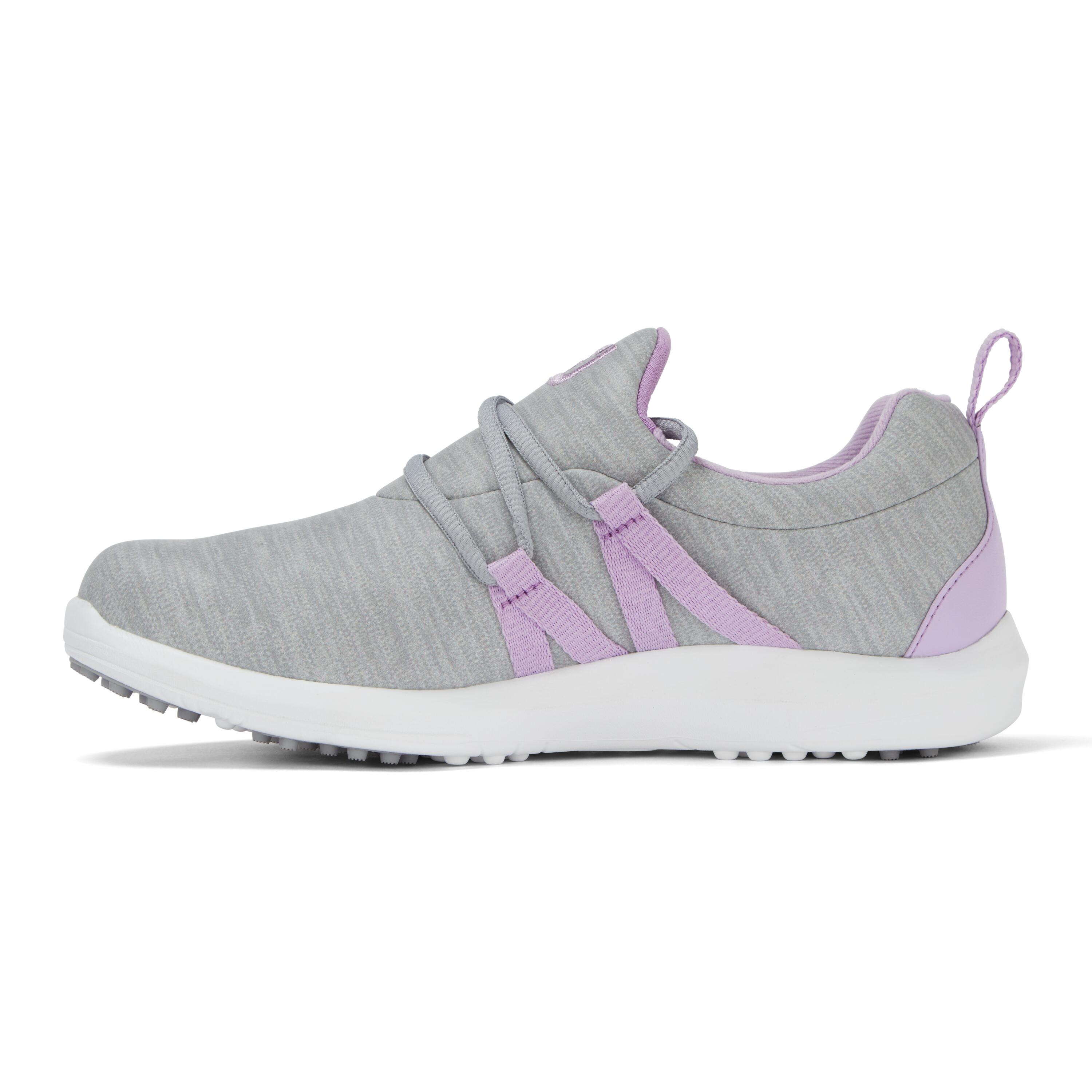 Golf schoenen Footjoy Leisure Slip-On dames, grijs 3/3