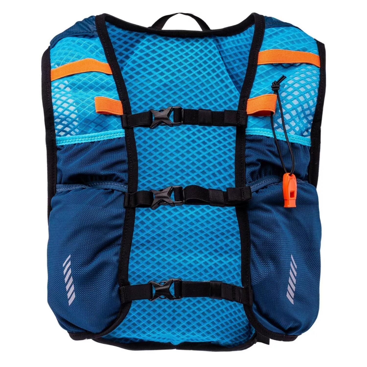 Corsa Zaino IQ Trailbee 6 Poseidone Oceano Hawaiano 2/4