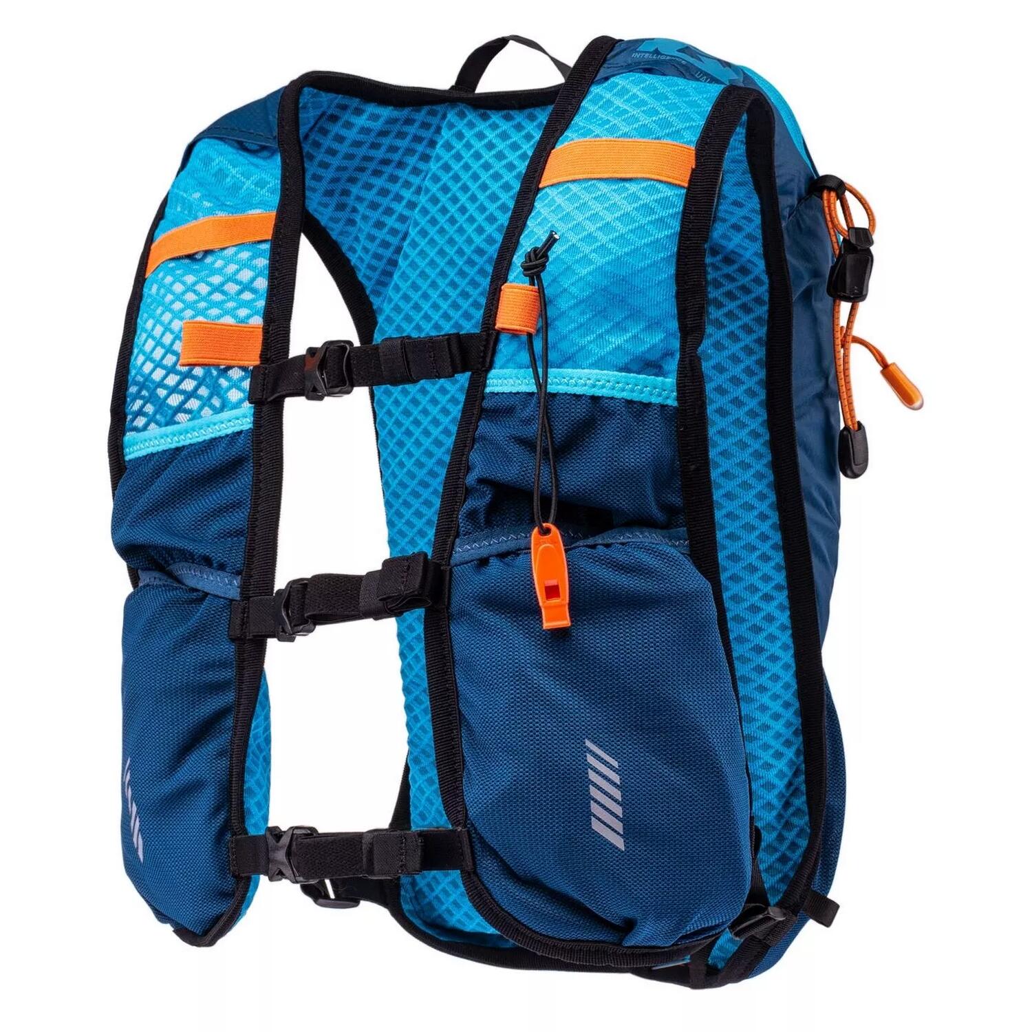 Corsa Zaino IQ Trailbee 6 Poseidone Oceano Hawaiano 4/4