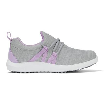 Chaussures de golf Footjoy Leisure Slip-On pour femmes, grises