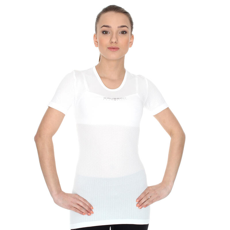 T-shirt do biegania na rower unisex Brubeck Base Layer