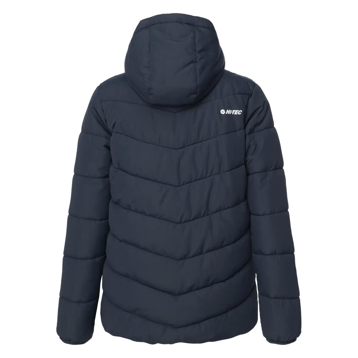 Plumífero con capucha infantil Hi-Tec Varmi 3/5