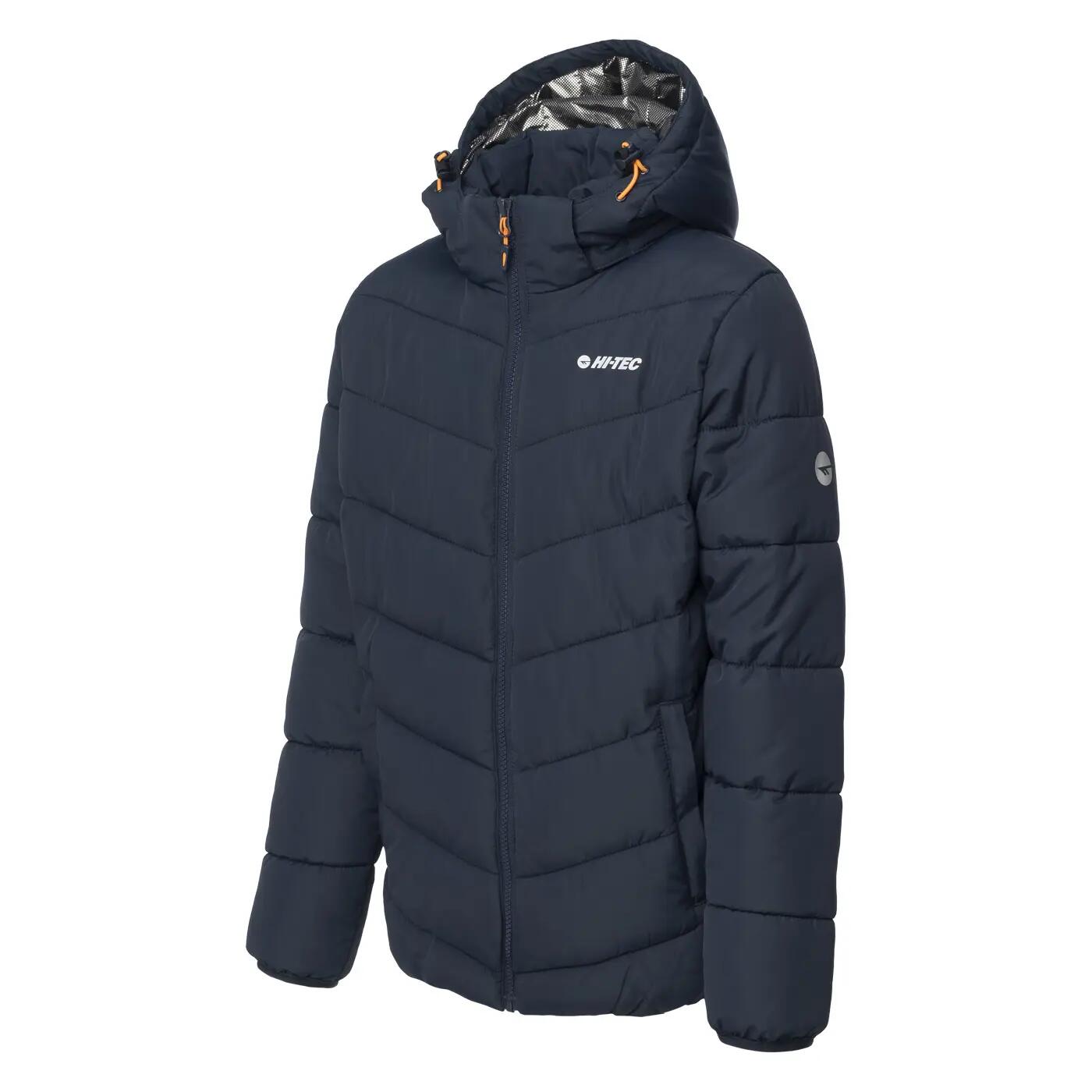 Plumífero con capucha infantil Hi-Tec Varmi 2/5