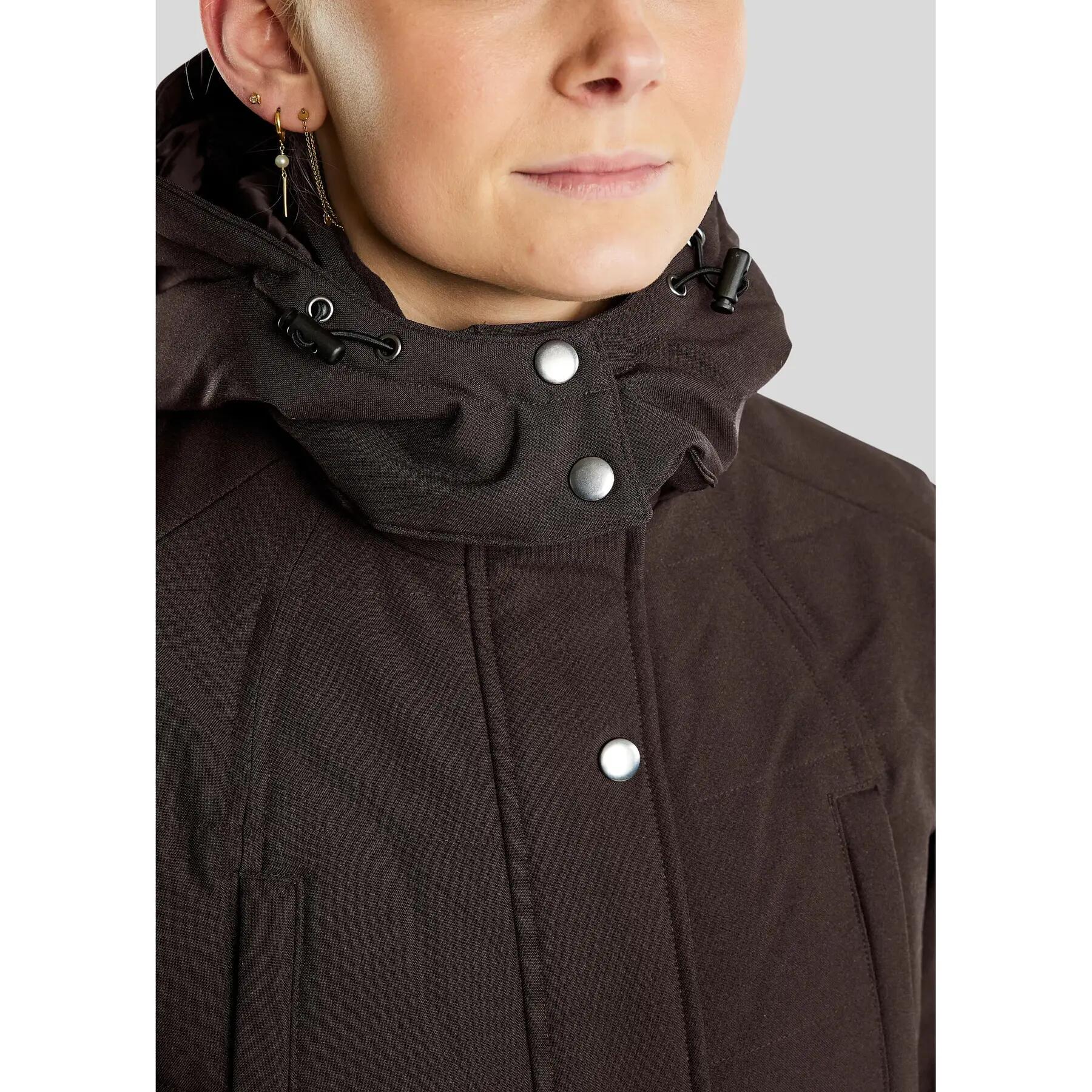 Doudoune à capuche extralong femme Montar Dicte 5/6