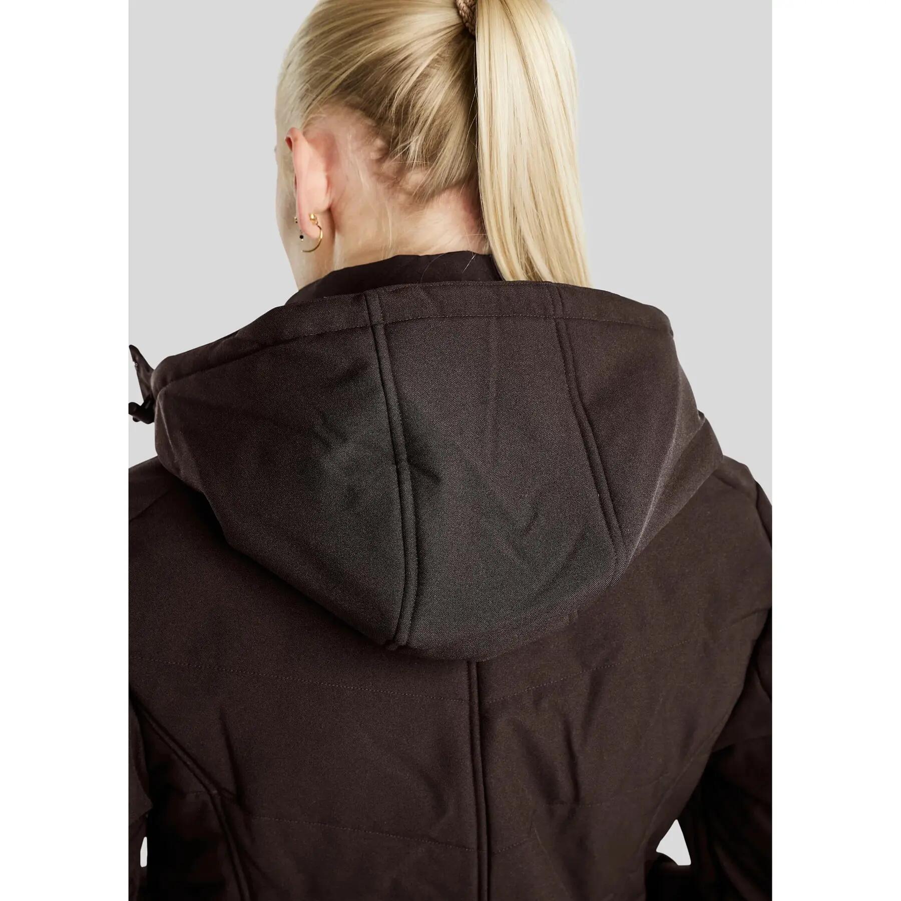 Doudoune à capuche extralong femme Montar Dicte 4/6