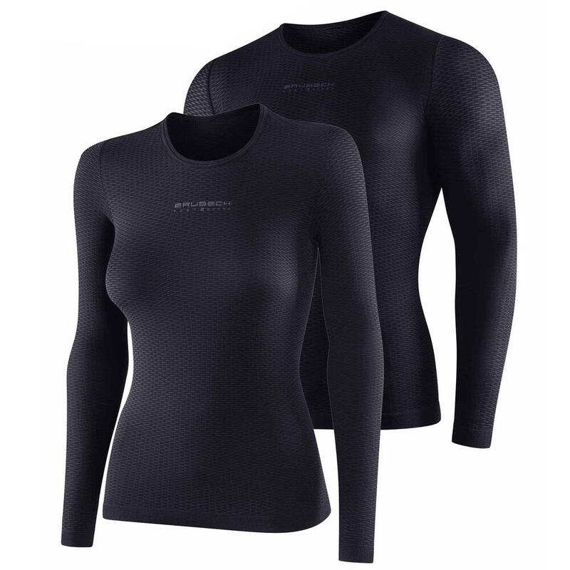 Koszulka do biegania na rower unisex  Brubeck Base Layer