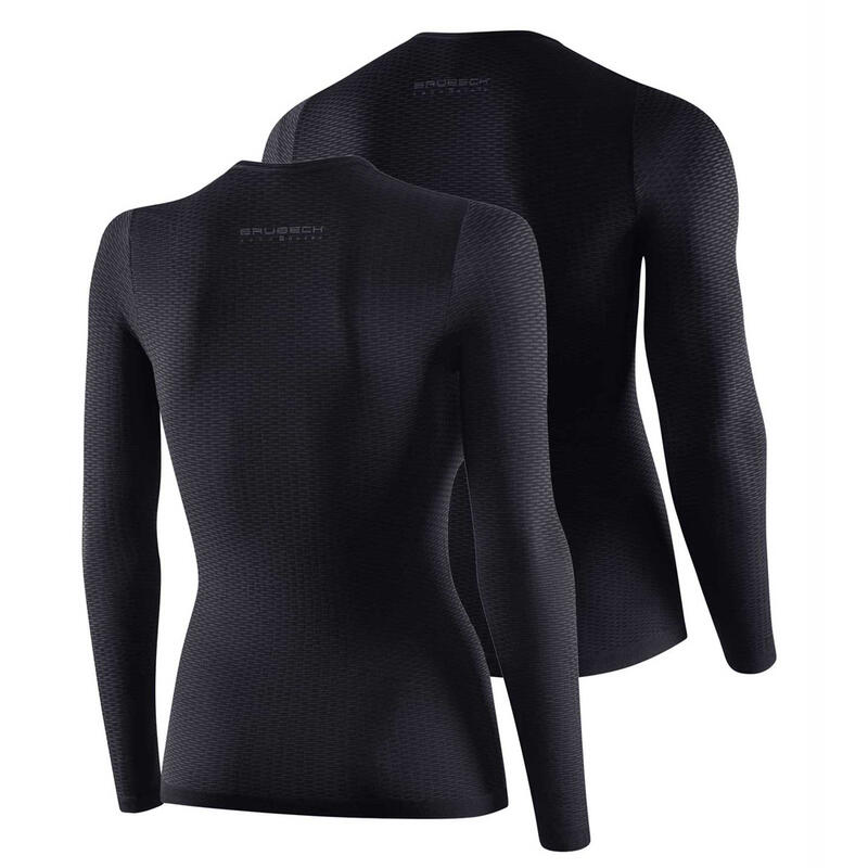 Koszulka do biegania na rower unisex  Brubeck Base Layer