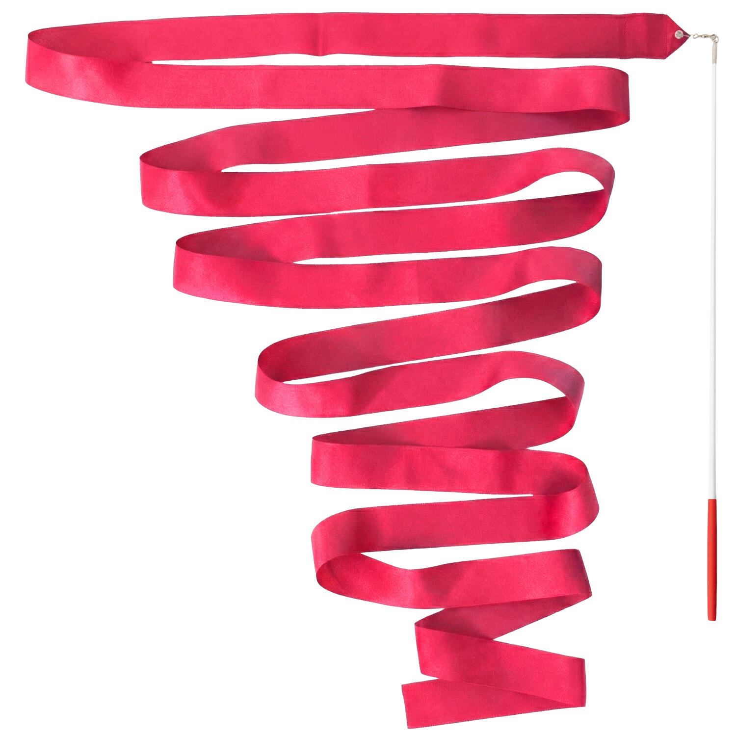 Cinta Gimnasia Rítmica Carola Gelo 4M Fucsia 3/4