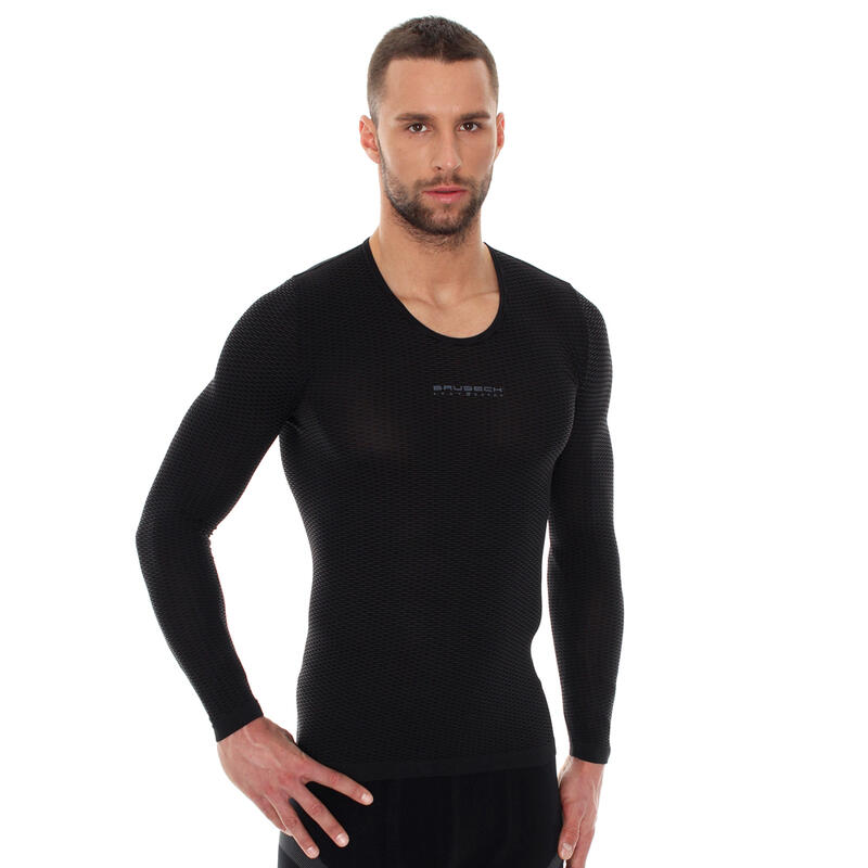 Koszulka do biegania na rower unisex  Brubeck Base Layer