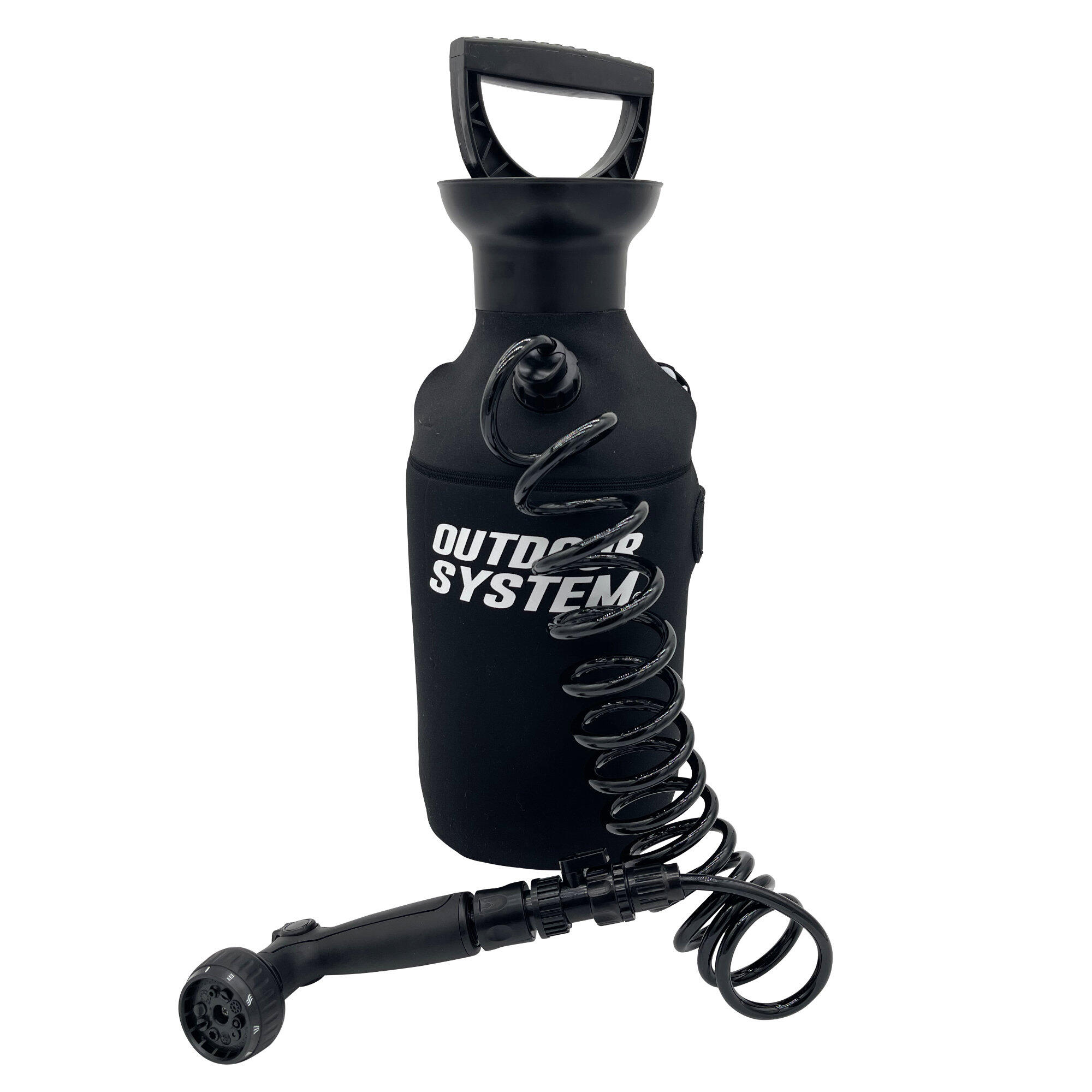 Outdoor System - Douche Portable Manuelle 8L 4/7