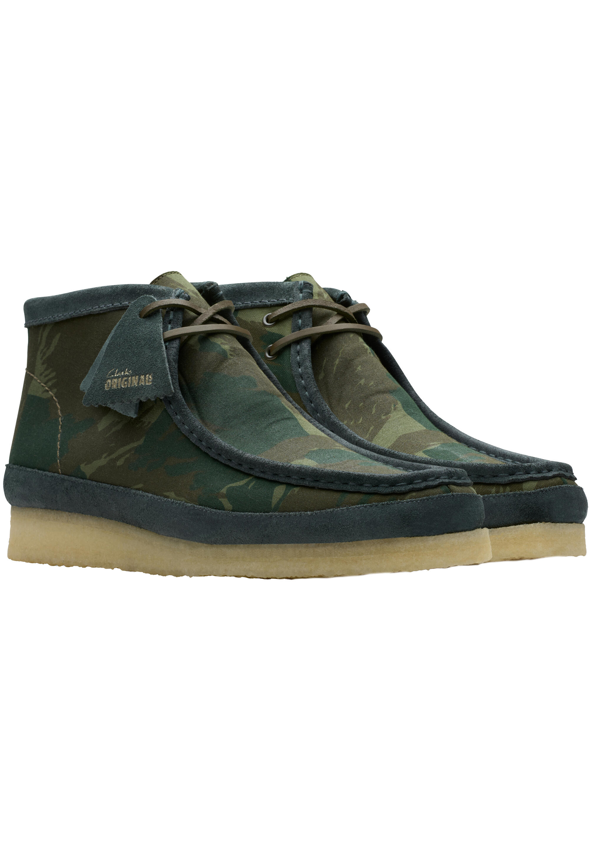 Schnürschuhe Wallabee Boot 10/15