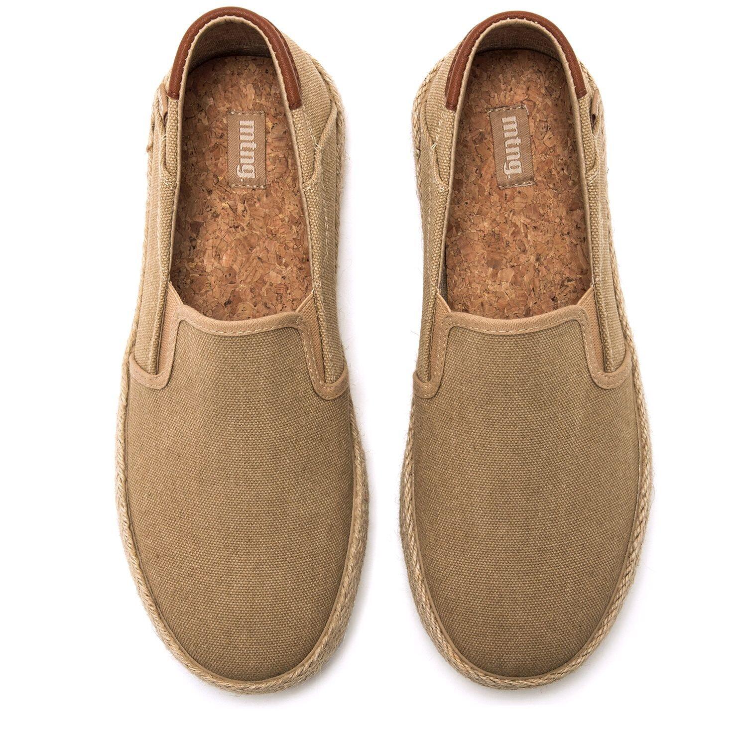 Scarpe Uomo MTNG Napoli Beige 2/6