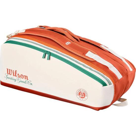 Borsa per racchette da tennis Wilson Roland Garros 2026