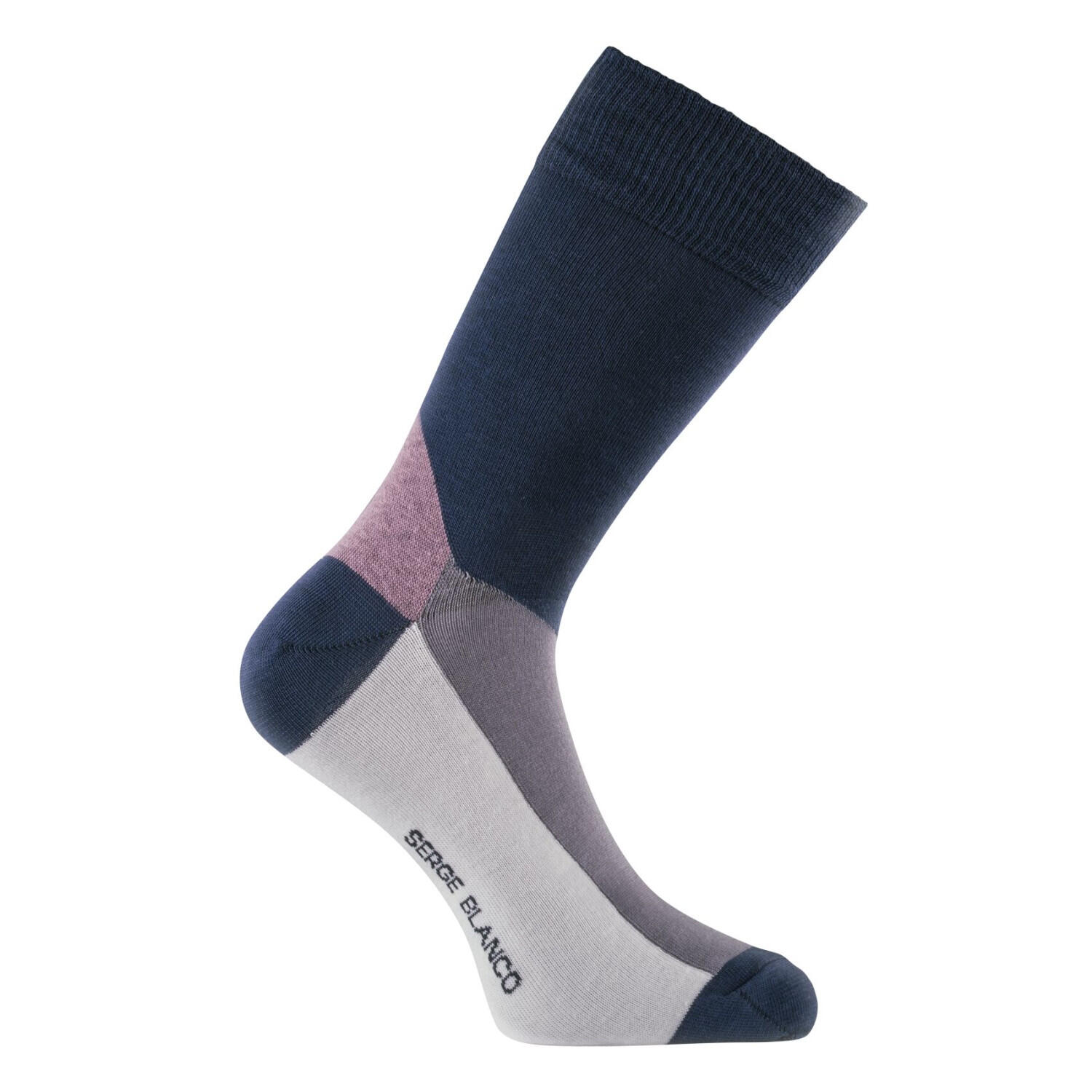 Lot de 6 paires de chaussettes de ville Serge Blanco 2/5